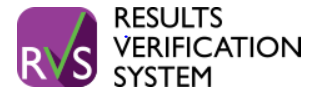 Results Verification System Logo